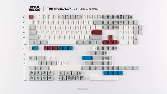 GMK The Mandalorian Keycap Set