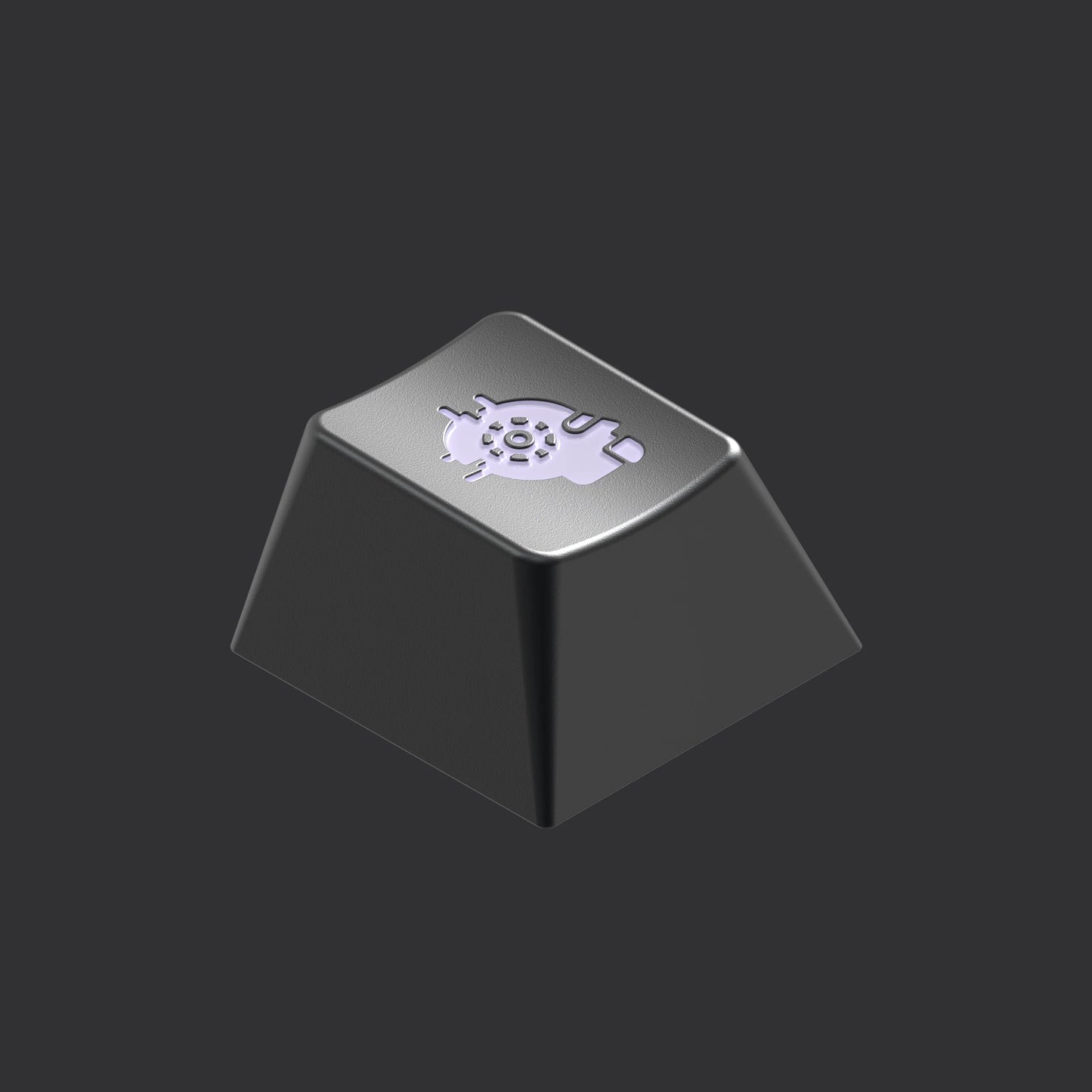GMK Deepwell RAMA Black Keycap