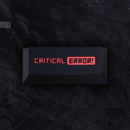 GMK Dracula V2 HIBI Critical Error Enter Keycap