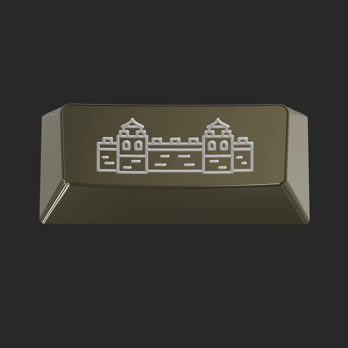 GMK Civilizations RAMA Brass Enter Keycap
