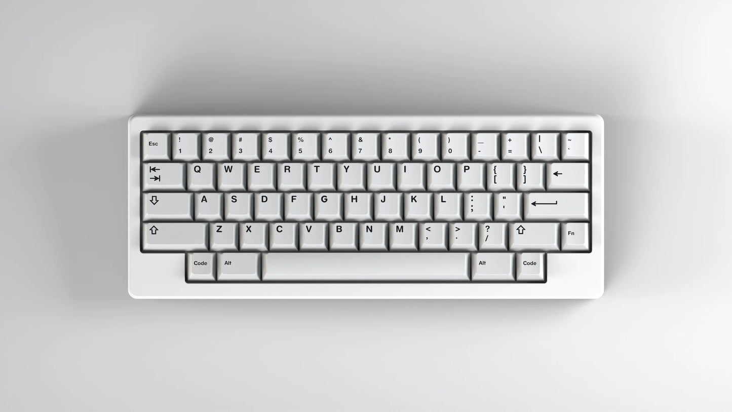 GMK Bleached Base Keycap Set