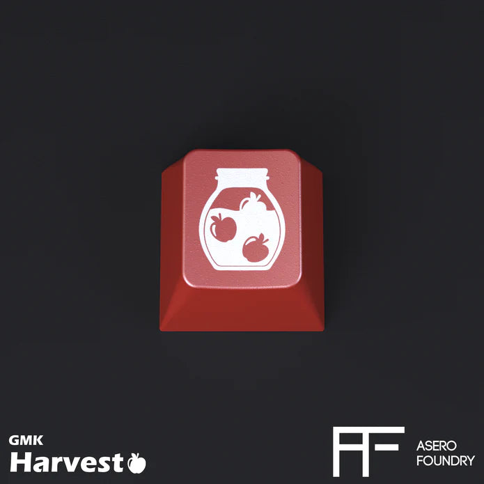 GMK Harvest ASERO FOUNDRY Apple Jar Keycap