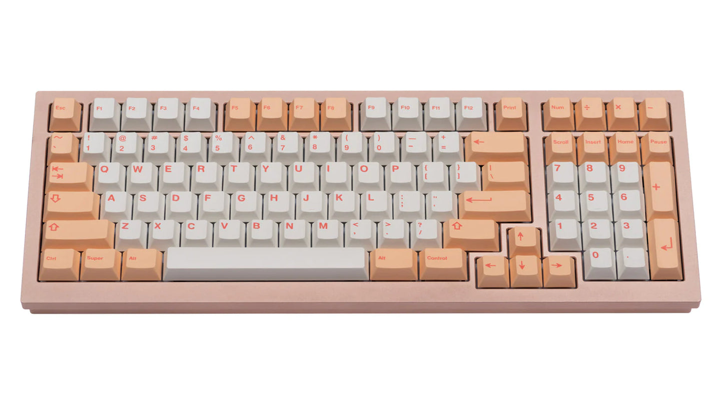 Cannon Keys Rekt1800 Rose Gold Keyboard