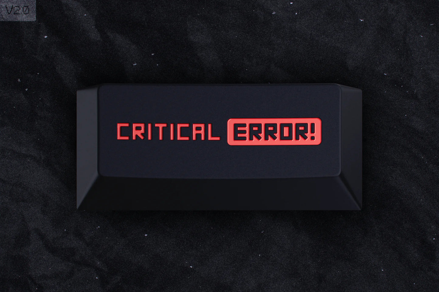 GMK Dracula V2 HIBI Critical Error Enter Keycap