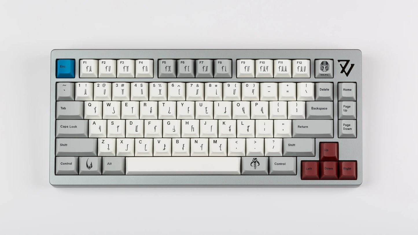 GMK The Mandalorian Keycap Set