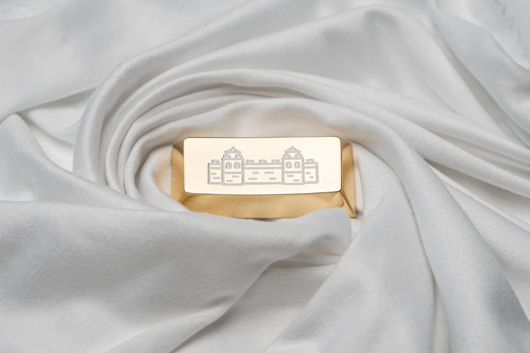 GMK Civilizations RAMA Brass Enter Keycap