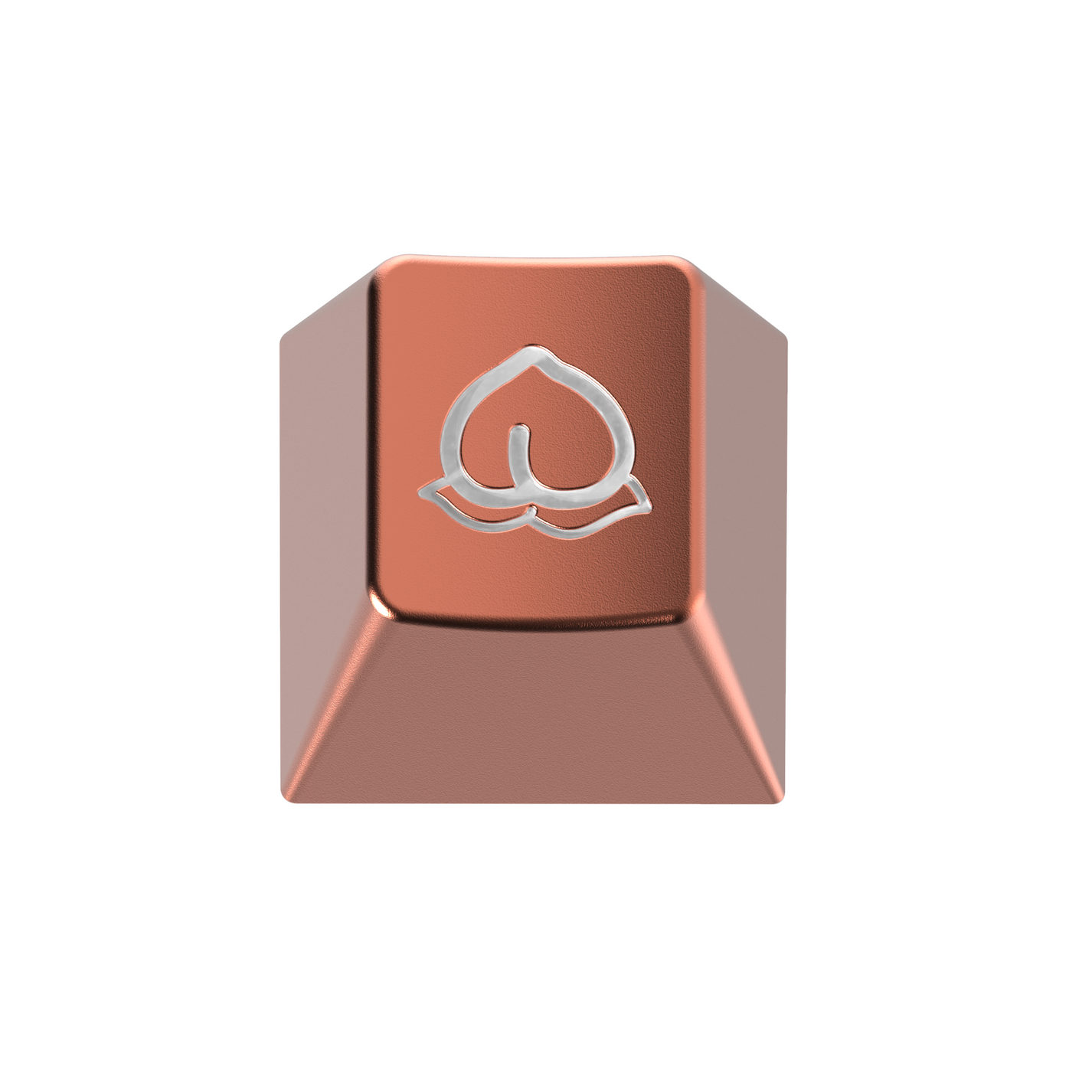 GMK Peaches n Cream Lite CANNON KEYS Peach Keycap FVCK YEAH